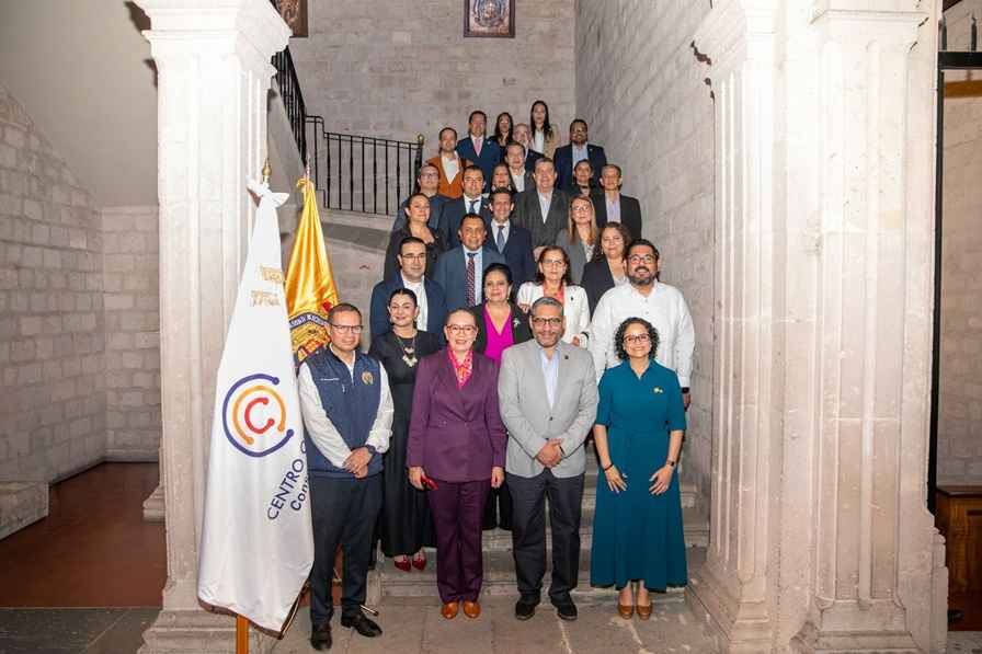 UMSNH, anfitriona de la primera sesión ordinaria del Consejo Regional Centro-Occidente de la ANUIES UMSNH, anfitriona de la primera sesión ordinaria del Consejo Regional Centro-Occidente de la ANUIES