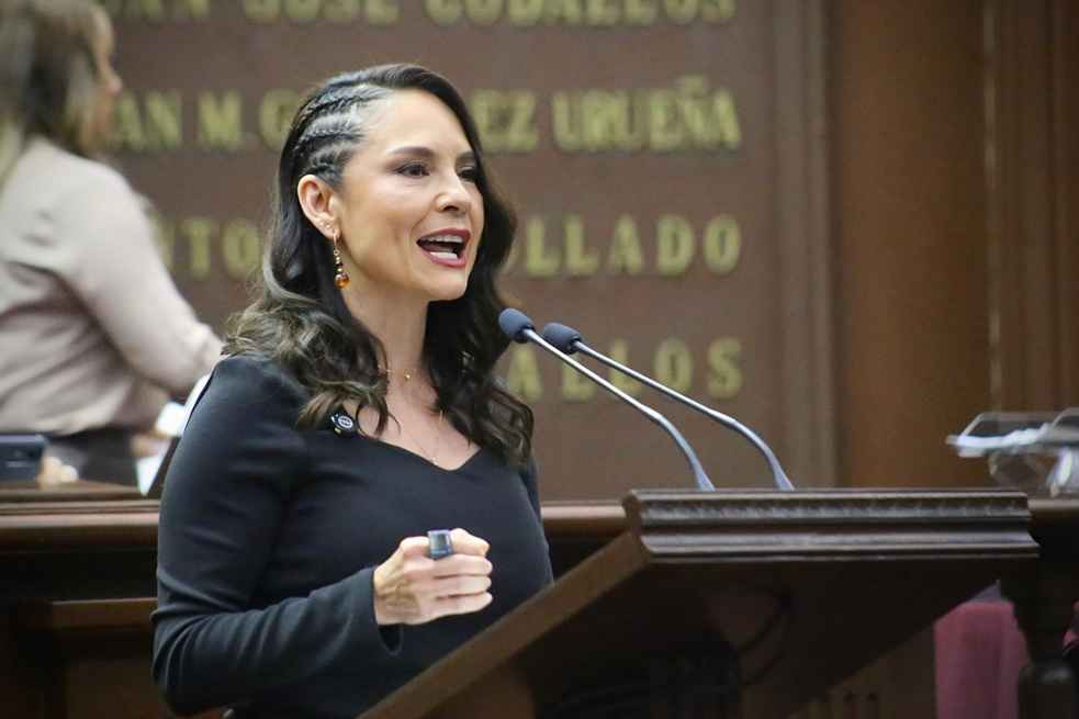 Impulsa Nalleli Pedraza iniciativa para garantizar rentas justas en Michoacán Impulsa Nalleli Pedraza iniciativa para garantizar rentas justas en Michoacán