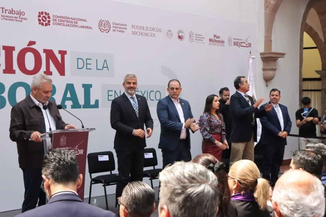 Nuevo modelo de justicia laboral garantiza procesos más ágiles y justos: Baltazar Gaona Nuevo modelo de justicia laboral garantiza procesos más ágiles y justos: Baltazar Gaona