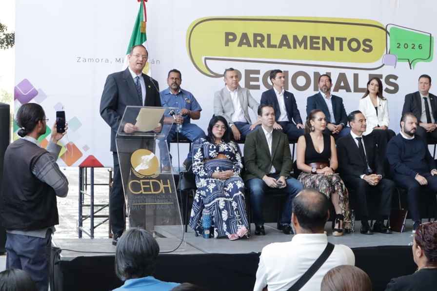 Con Parlamento Regional de Derechos Humanos se apuesta a una ley ciudadana: David Martínez Gowman Con Parlamento Regional de Derechos Humanos se apuesta a una ley ciudadana: David Martínez Gowman