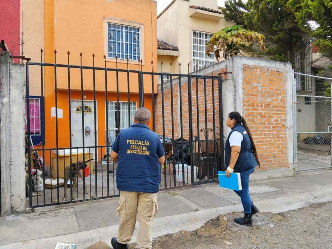 En cateo realizado en el fraccionamiento Villa Magna, rescatan a cinco ejemplares caninos víctimas de maltrato animal En cateo realizado en el fraccionamiento Villa Magna, rescatan a cinco ejemplares caninos víctimas de maltrato animal