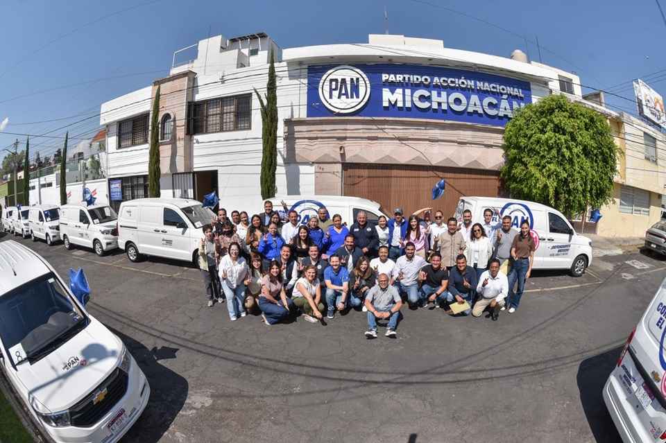 PAN Michoacán refuerza operatividad interna rumbo al 2027 PAN Michoacán refuerza operatividad interna rumbo al 2027