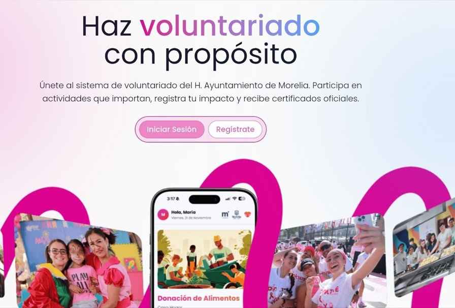 Paola Delgadillo invita a sumarse al voluntariado con “Amor a Morelia” Paola Delgadillo invita a sumarse al voluntariado con “Amor a Morelia”