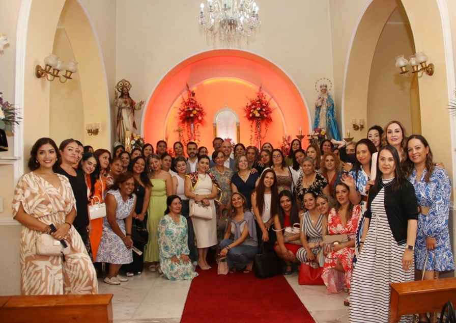 Reconoce Adolfo Torres el compromiso y la labor de las mujeres en el Ooapas Reconoce Adolfo Torres el compromiso y la labor de las mujeres en el Ooapas