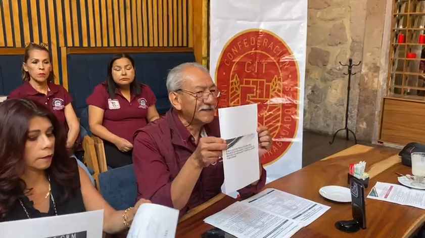 Nace nuevo sindicato para trabajadores de IMSS-Bienestar tras denuncias de afectaciones laborales Nace nuevo sindicato para trabajadores de IMSS-Bienestar tras denuncias de afectaciones laborales