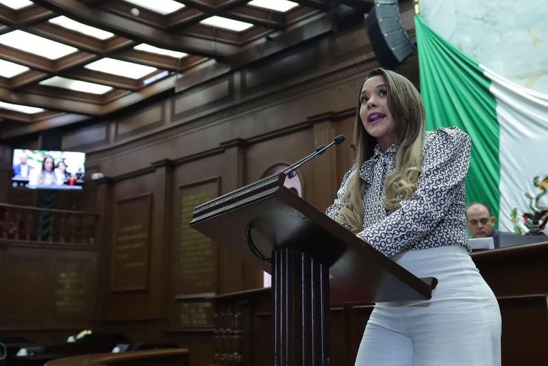 Desde tribuna, Xóchitl Ruiz plantea necesidad de reformar marco jurídico en materia de justicia para adolescentes Desde tribuna, Xóchitl Ruiz plantea necesidad de reformar marco jurídico en materia de justicia para adolescentes