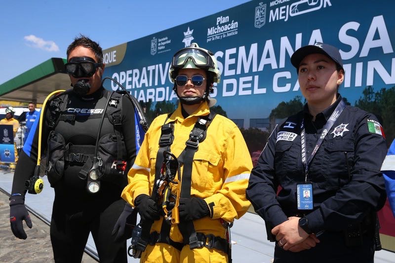 Gobernador arranca operativo de Semana Santa 2026 Gobernador arranca operativo de Semana Santa 2026