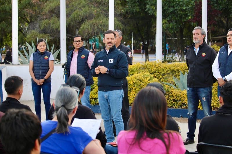 Seguiremos apostando a la prevención para cuidar a las familias de Morelia: Yankel Benítez Seguiremos apostando a la prevención para cuidar a las familias de Morelia: Yankel Benítez
