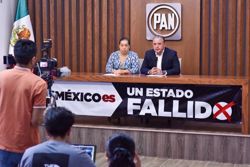 Gobiernos del Cártel de Morena abandonan a los jóvenes de México: PAN Michoacán Gobiernos del Cártel de Morena abandonan a los jóvenes de México: PAN Michoacán
