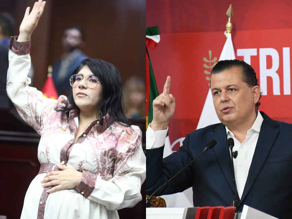 Decisión de alianza no corresponde solo a dirigentes ni diputados: Vanessa Caratachea a Memo Valencia Decisión de alianza no corresponde solo a dirigentes ni diputados: Vanessa Caratachea a Memo Valencia