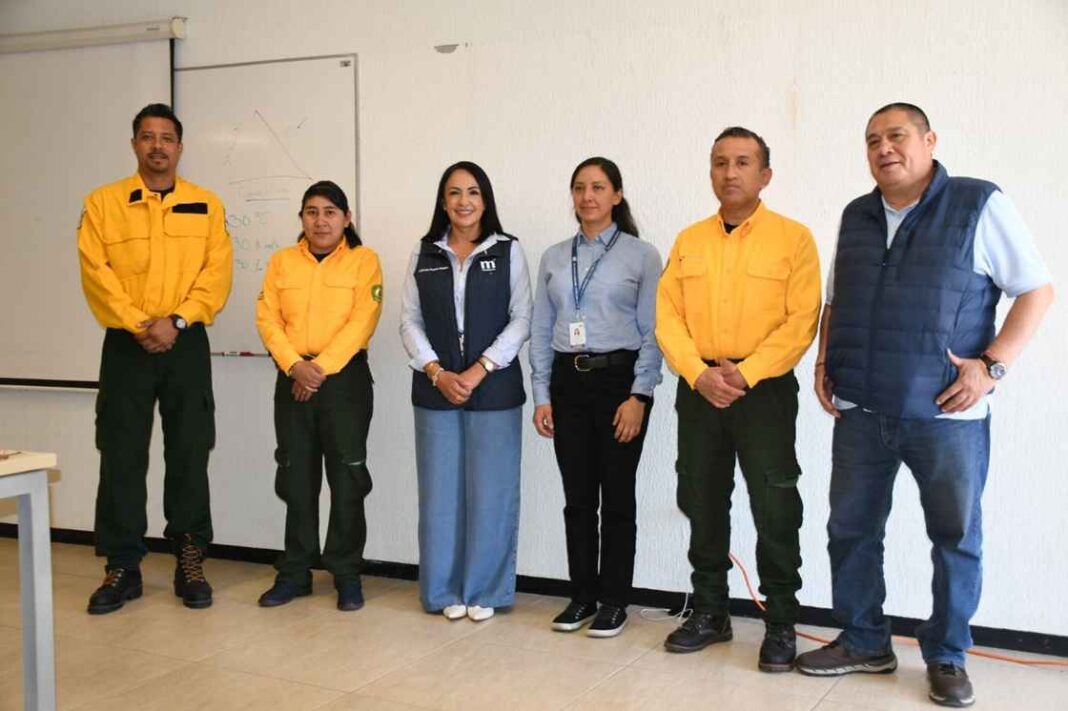 Gobierno de Morelia refuerza estrategia forestal con capacitación a brigadistas Gobierno de Morelia refuerza estrategia forestal con capacitación a brigadistas
