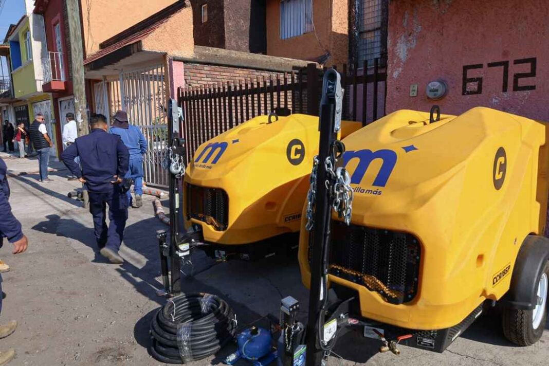 OOAPAS fortalece su infraestructura operativa con nuevo equipamiento OOAPAS fortalece su infraestructura operativa con nuevo equipamiento