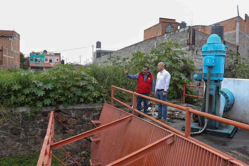 Adolfo Torres supervisa niveles de ríos y drenes ante lluvias en Morelia Adolfo Torres supervisa niveles de ríos y drenes ante lluvias en Morelia