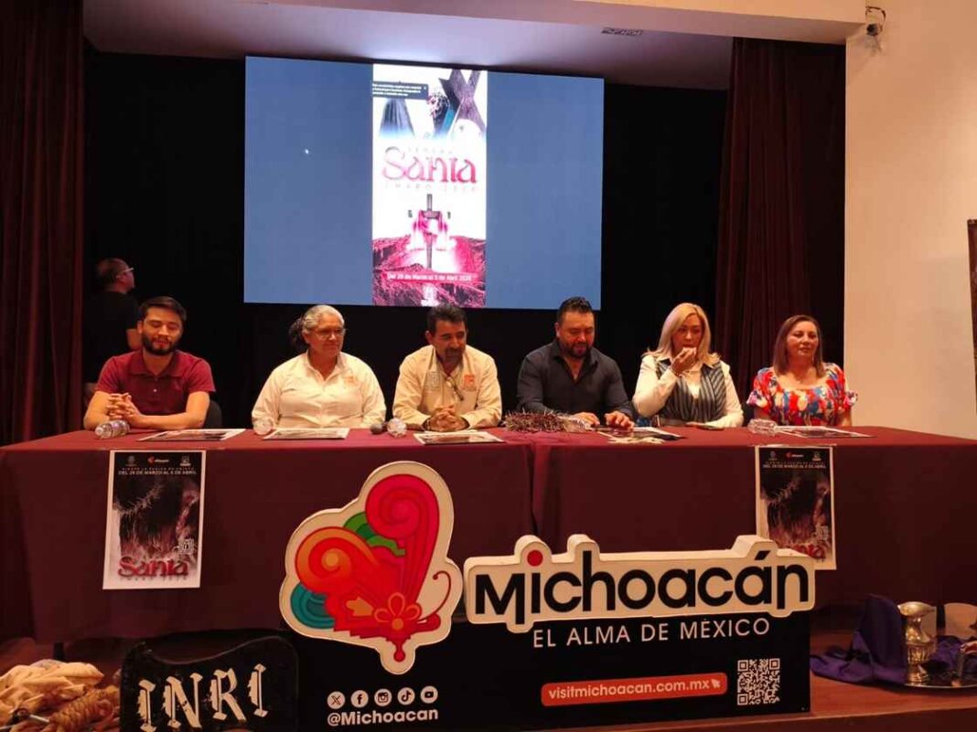 Charo invita a vivir su emblemática representación del Vía Crucis: Sectur Charo invita a vivir su emblemática representación del Vía Crucis: Sectur