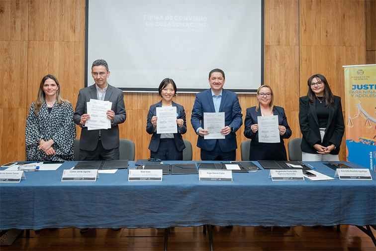 Poder Judicial de Michoacán consolida derechos a favor de la niñez con firma de convenio con UNICEF Poder Judicial de Michoacán consolida derechos a favor de la niñez con firma de convenio con UNICEF