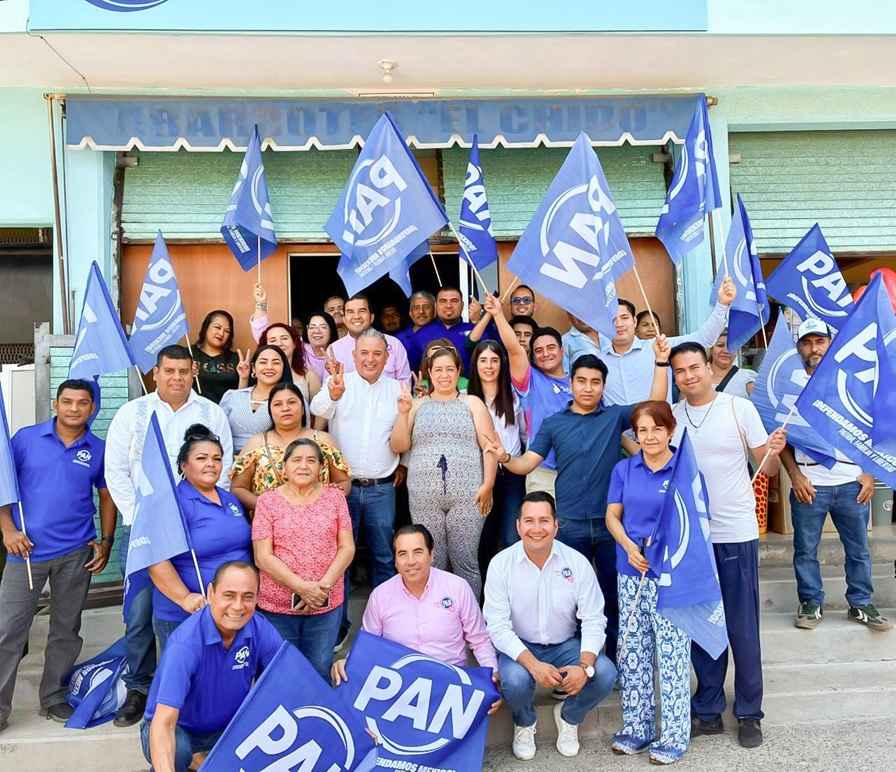 La Costa y Tierra Caliente se pintarán de azul en el 2027: Carlos Quintana La Costa y Tierra Caliente se pintarán de azul en el 2027: Carlos Quintana