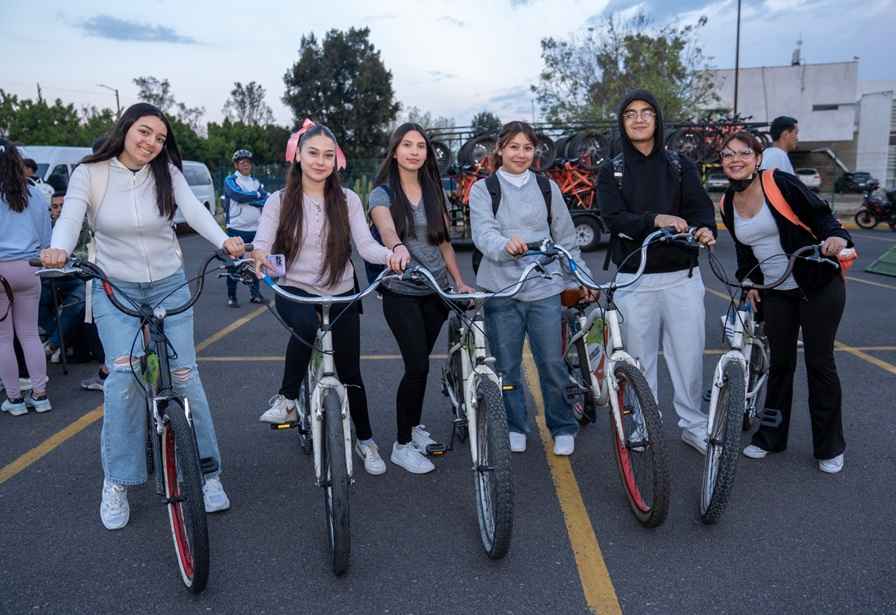 Más de 14 mil personas se han activado con las Rodadas Nicolaitas Más de 14 mil personas se han activado con las Rodadas Nicolaitas