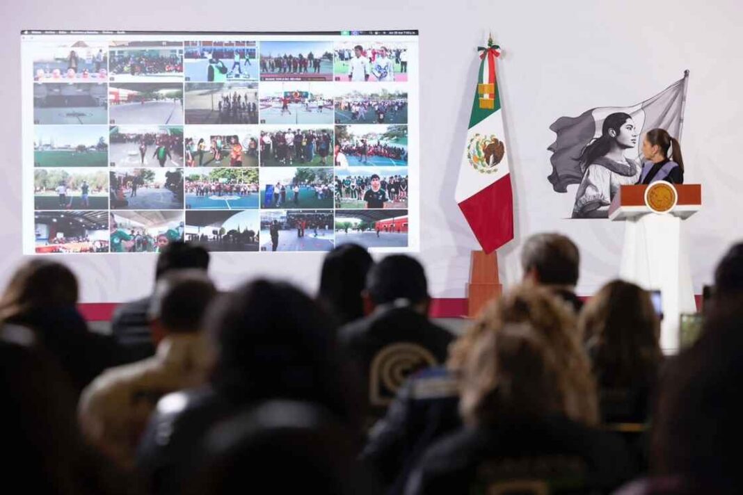 Una fiesta deportiva vivió la Universidad Michoacana al participar en el Mundial Social organizado por el Gobierno de México Una fiesta deportiva vivió la Universidad Michoacana al participar en el Mundial Social organizado por el Gobierno de México