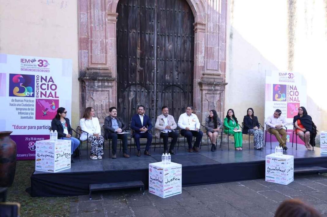 Presenta el IEM el 3er Encuentro Nacional de Buenas Prácticas en Educación Cívica “Educar para participar” Presenta el IEM el 3er Encuentro Nacional de Buenas Prácticas en Educación Cívica “Educar para participar”