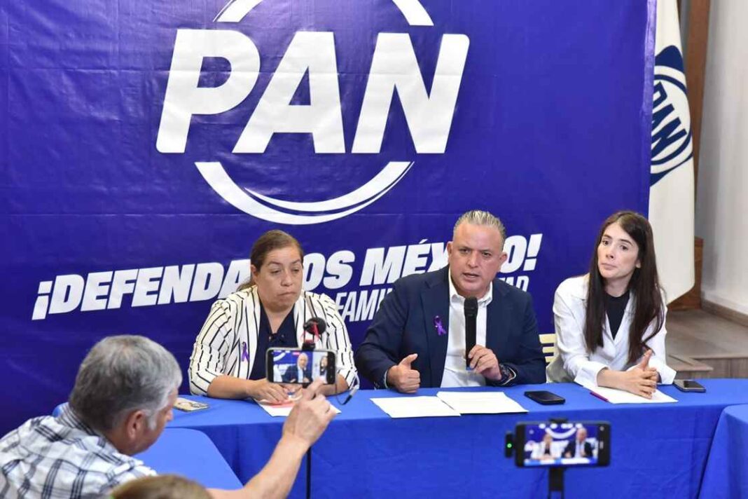 Reforma electoral del Cártel de Morena, un grave retroceso democrático: PAN Michoacán Reforma electoral del Cártel de Morena, un grave retroceso democrático: PAN Michoacán