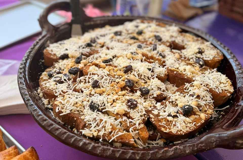 Yankel Benítez inaugura el Séptimo Festival de la Capirotada y la Empanada en Morelia Yankel Benítez inaugura el Séptimo Festival de la Capirotada y la Empanada en Morelia