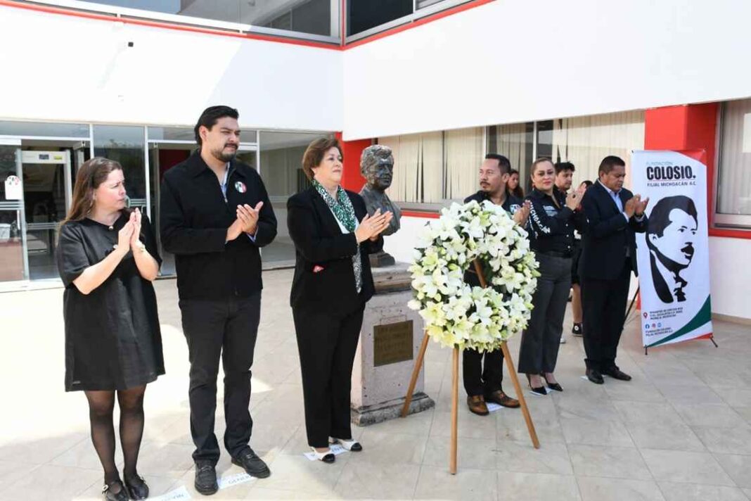 Llama PRI a seguir el Decálogo de Colosio para defender a México Llama PRI a seguir el Decálogo de Colosio para defender a México