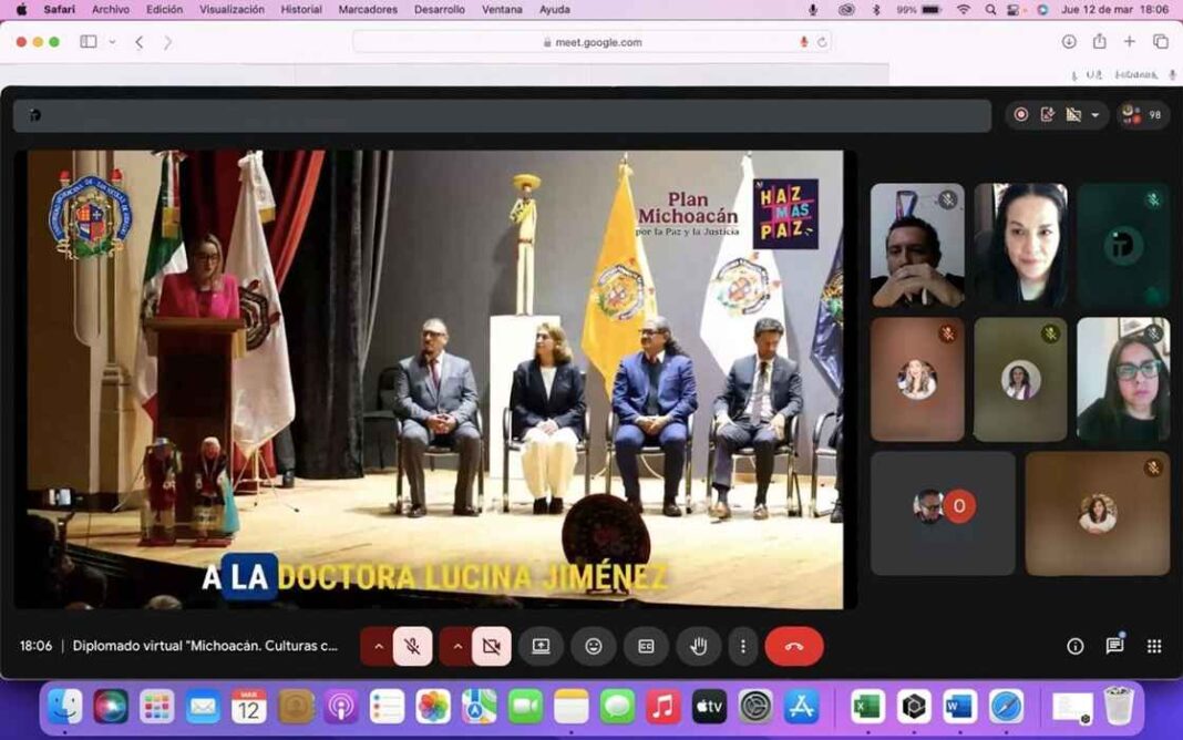 UMSNH y Secretaría de Cultura del Gobierno de México arrancan Diplomado “Michoacán. Culturas comunitarias y cultura de paz” UMSNH y Secretaría de Cultura del Gobierno de México arrancan Diplomado “Michoacán. Culturas comunitarias y cultura de paz”