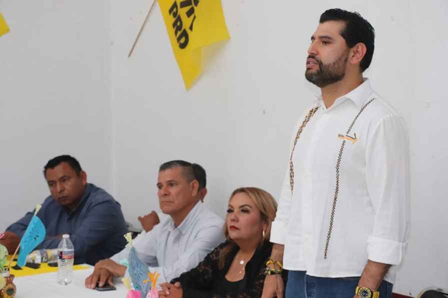 PRD Michoacán se prepara para gobernar los ocho municipios del distrito de Paracho en 2027: Octavio Ocampo PRD Michoacán se prepara para gobernar los ocho municipios del distrito de Paracho en 2027: Octavio Ocampo