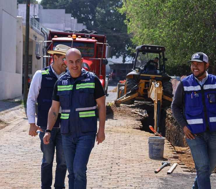 Renovación de red sanitaria en la colonia Mirador beneficia a cientos de familias morelianas: Adolfo Torres Renovación de red sanitaria en la colonia Mirador beneficia a cientos de familias morelianas: Adolfo Torres