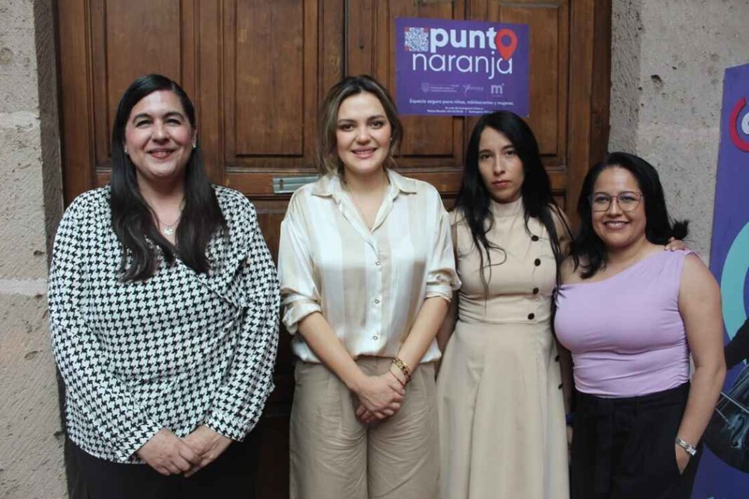 SeCultura Morelia se suma a la red “Punto Naranja” SeCultura Morelia se suma a la red “Punto Naranja”