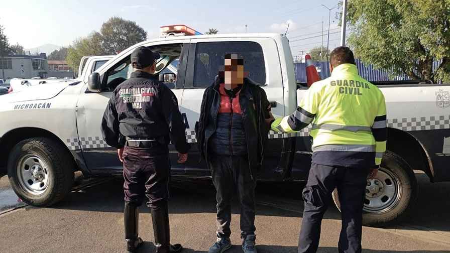 Detienen a presunto asaltante de transeúntes en Morelia Detienen a presunto asaltante de transeúntes en Morelia