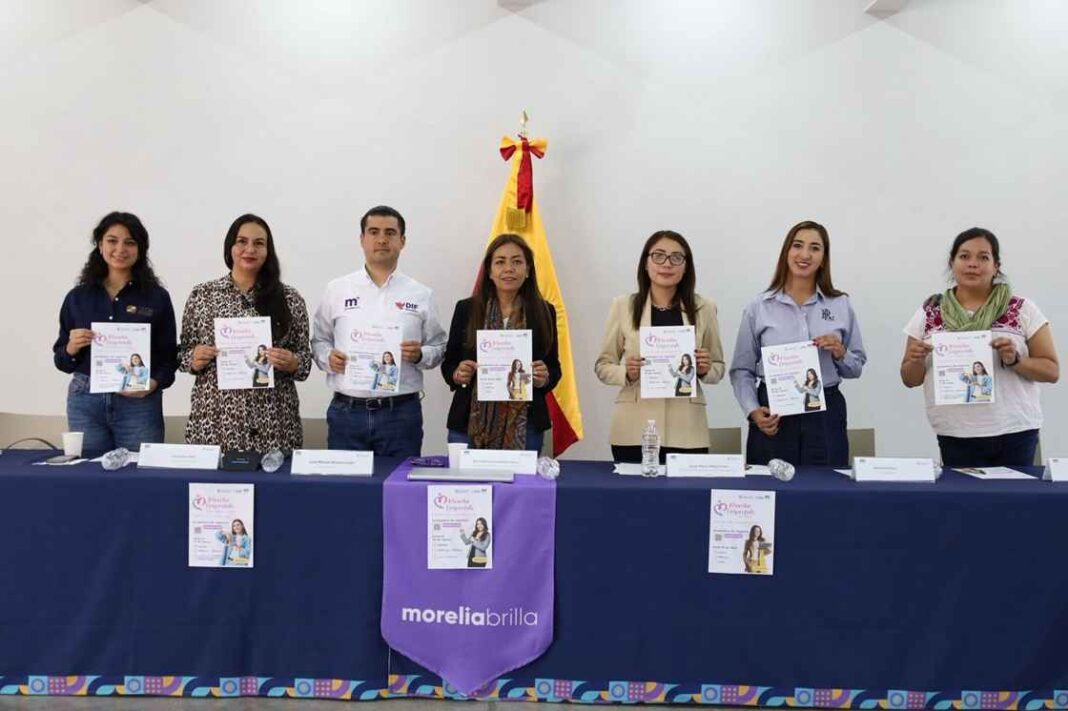 Amplía Semmujeris oportunidades de desarrollo con programa Morelia Emprende Amplía Semmujeris oportunidades de desarrollo con programa Morelia Emprende