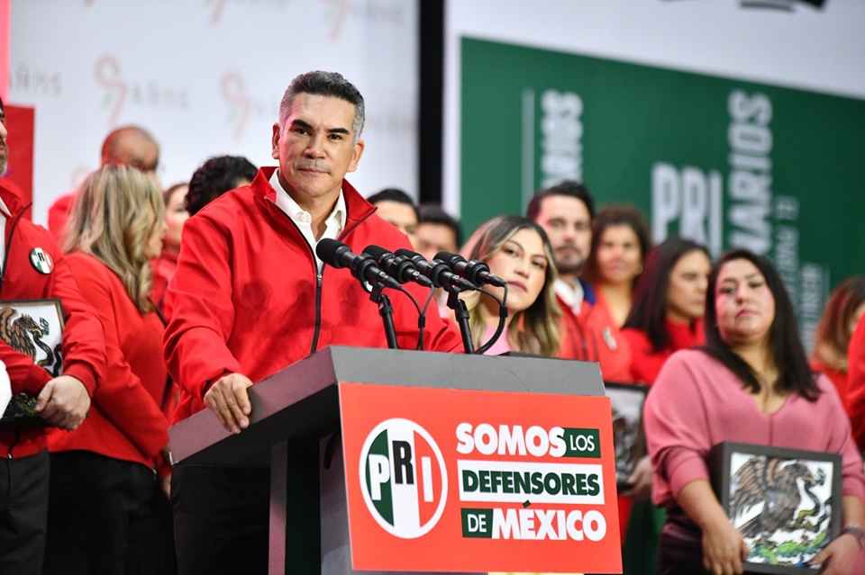 Ganó la democracia al dejar fuera del Plan B la revocación de mandato: Alejandro Moreno Ganó la democracia al dejar fuera del Plan B la revocación de mandato: Alejandro Moreno