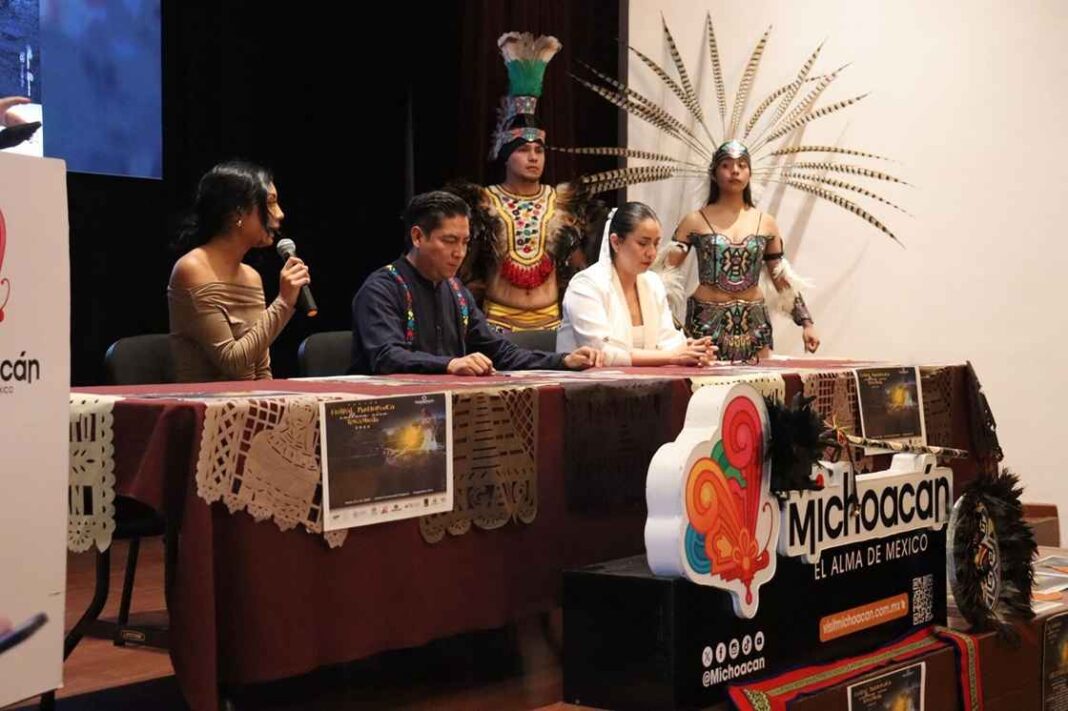 Vive el rescate de rituales ancestrales en el Festival Prehispánico de Tingambato Vive el rescate de rituales ancestrales en el Festival Prehispánico de Tingambato