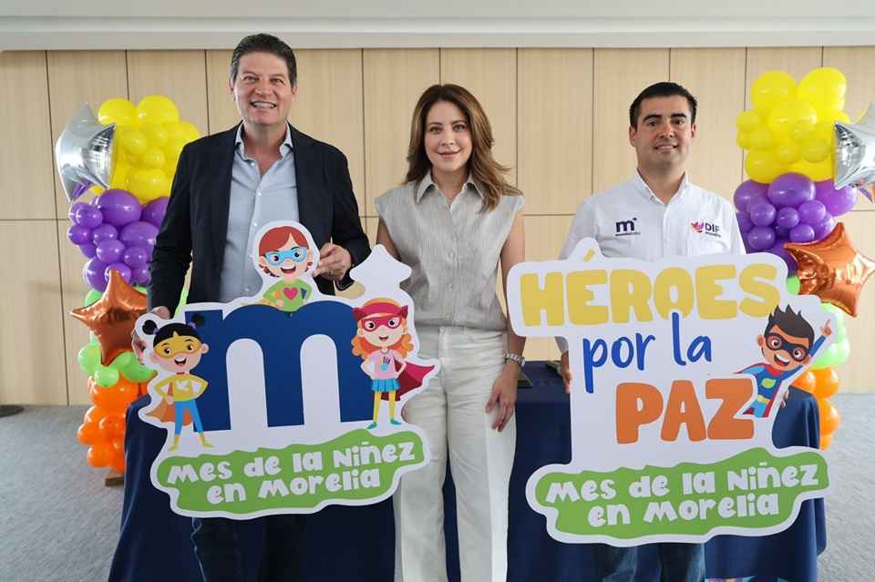Festejará DIF Morelia a niñas y niños en las 14 tenencias: Paola Delgadillo Festejará DIF Morelia a niñas y niños en las 14 tenencias: Paola Delgadillo