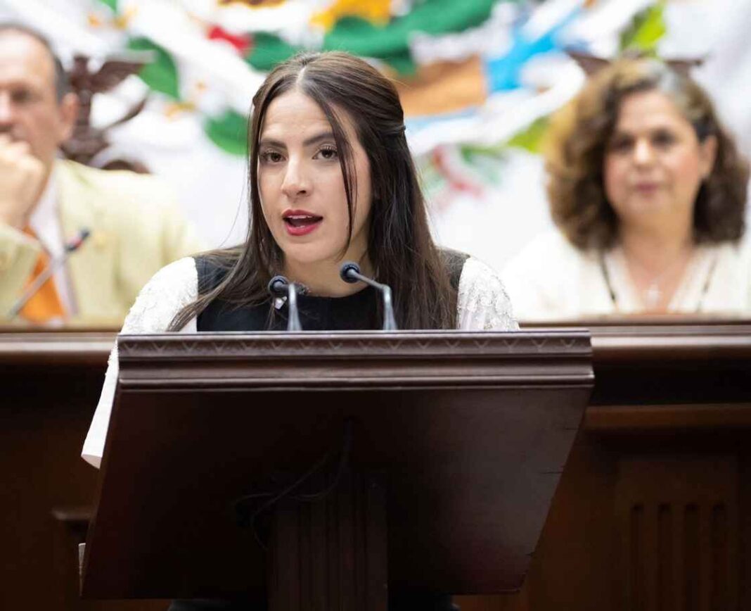 Giulianna Bugarini propone reforma que frene decisiones ambientales irresponsables Giulianna Bugarini propone reforma que frene decisiones ambientales irresponsables