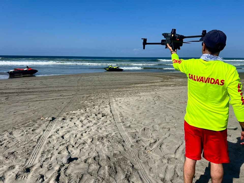 En marcha operativo preventivo de PC en playas de Michoacán por Semana Santa En marcha operativo preventivo de PC en playas de Michoacán por Semana Santa