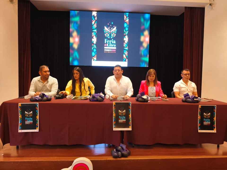 Feria del Libro de Peribán, un motor de cultura y conocimiento en Michoacán Feria del Libro de Peribán, un motor de cultura y conocimiento en Michoacán