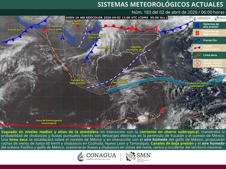 Cielo medio nublado con lluvias aisladas para hoy jueves en Michoacán Cielo medio nublado con lluvias aisladas para hoy jueves en Michoacán