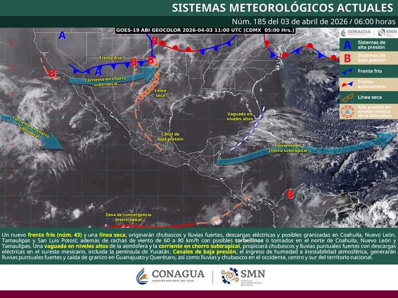 Pronóstico de cielo medio nublado a nublado con lluvias aisladas para hoy viernes en Michoacán Pronóstico de cielo medio nublado a nublado con lluvias aisladas para hoy viernes en Michoacán