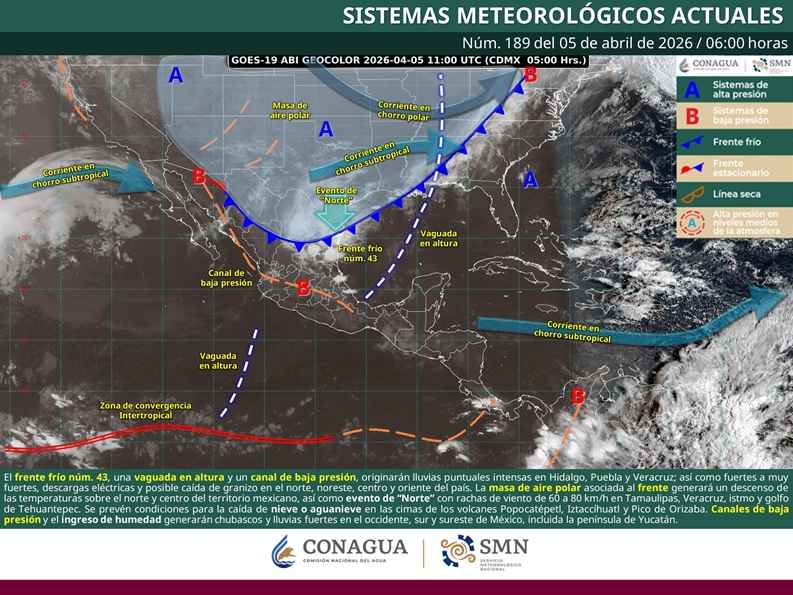 Pronóstico de cielo nublado con lluvias puntuales fuertes que podrían generar encharcamientos e inundaciones en Michoacán Pronóstico de cielo nublado con lluvias puntuales fuertes que podrían generar encharcamientos e inundaciones en Michoacán