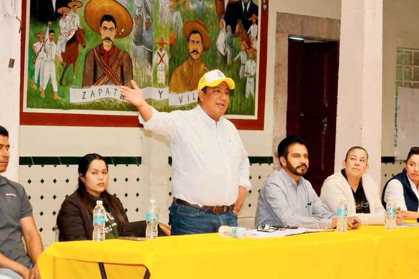 PRD Michoacán fortalece su organización en Huaniqueo rumbo a 2027 PRD Michoacán fortalece su organización en Huaniqueo rumbo a 2027