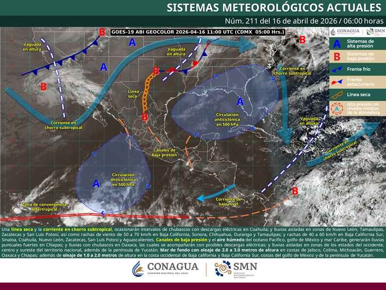 Pronóstico de ambiente cálido a caluroso, con prevalencia de la onda de calor en Michoacán Pronóstico de ambiente cálido a caluroso, con prevalencia de la onda de calor en Michoacán