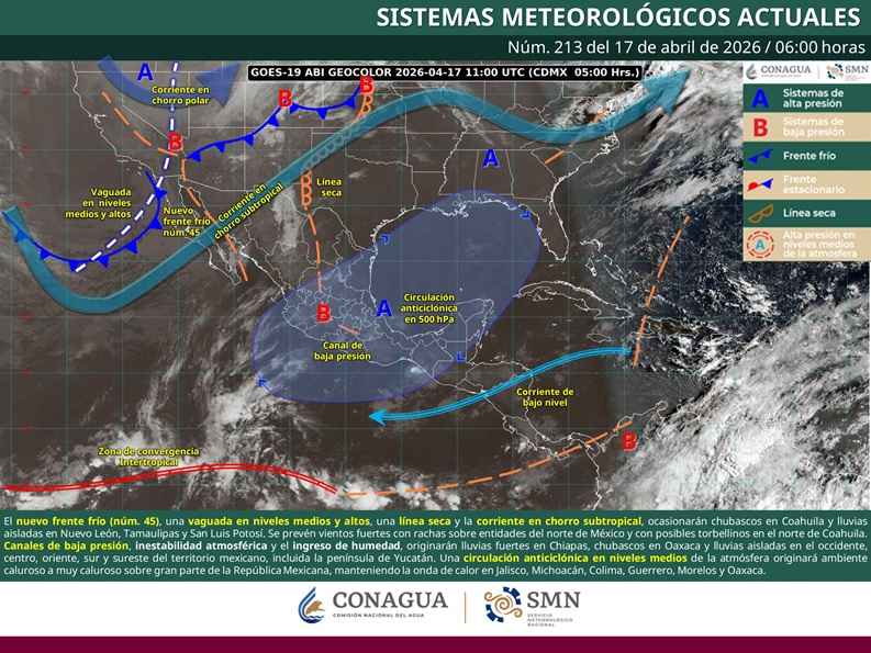 Pronóstico de ambiente cálido a caluroso en la región, prevaleciendo la onda de calor en Michoacán Pronóstico de ambiente cálido a caluroso en la región, prevaleciendo la onda de calor en Michoacán