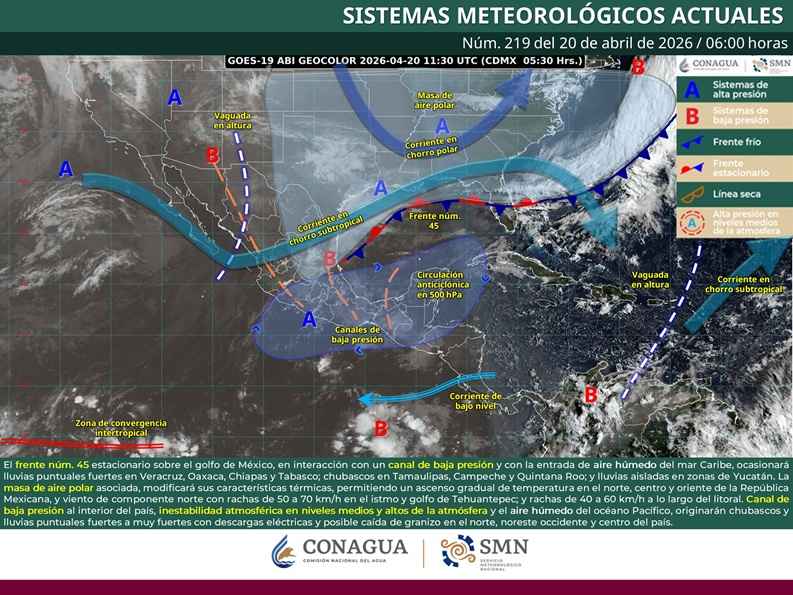 Para hoy lunes, se pronostican lluvias puntuales muy fuertes en Michoacán Para hoy lunes, se pronostican lluvias puntuales muy fuertes en Michoacán