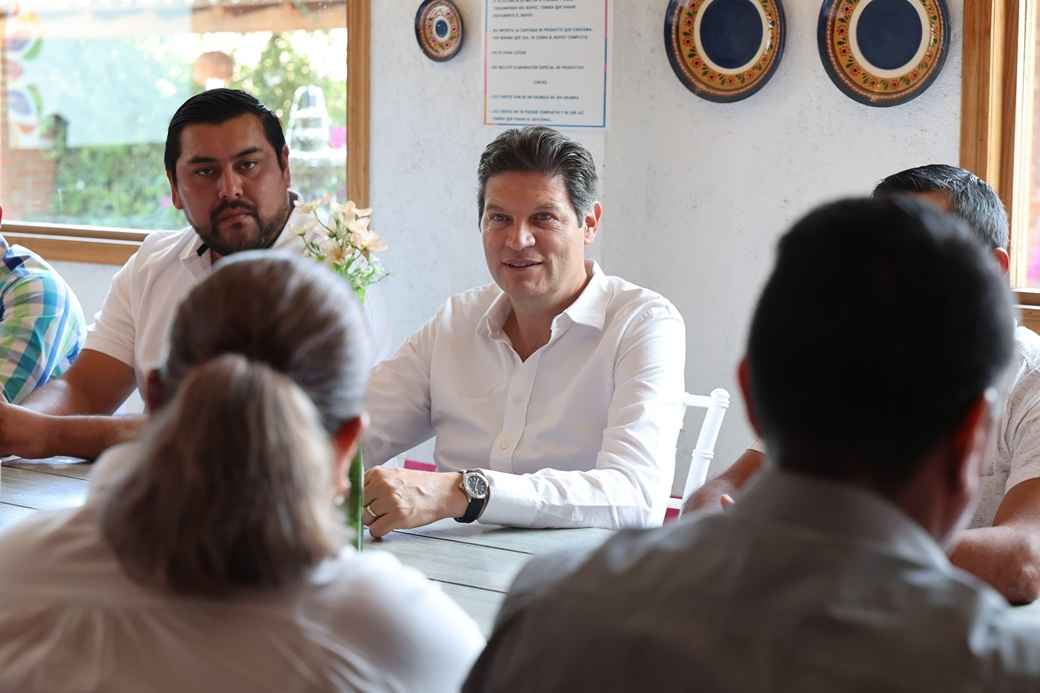 Alfonso Martínez fortalece alianzas regionales para que Morelia y Michoacán brillen juntos Alfonso Martínez fortalece alianzas regionales para que Morelia y Michoacán brillen juntos