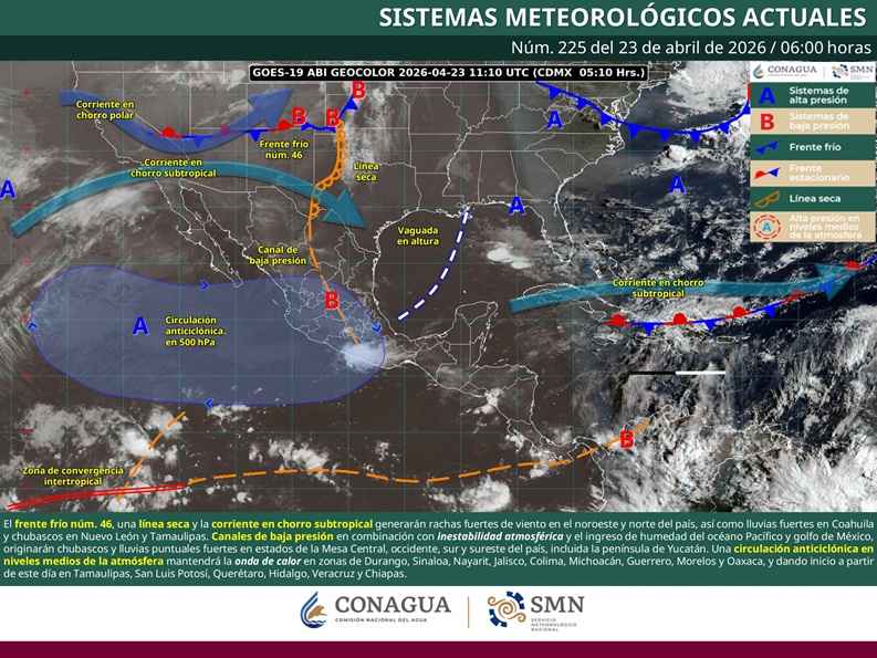 Pronóstico de ambiente caluroso a muy caluroso, prevaleciendo la onda de calor en Michoacán Pronóstico de ambiente caluroso a muy caluroso, prevaleciendo la onda de calor en Michoacán