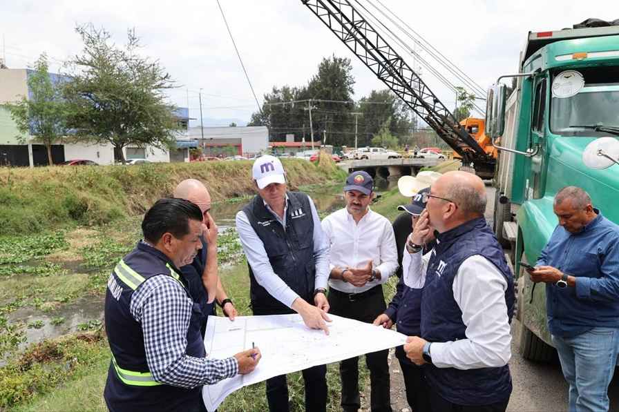 Arranca Alfonso Martínez programa de Prevención de Inundaciones 2026 Arranca Alfonso Martínez programa de Prevención de Inundaciones 2026