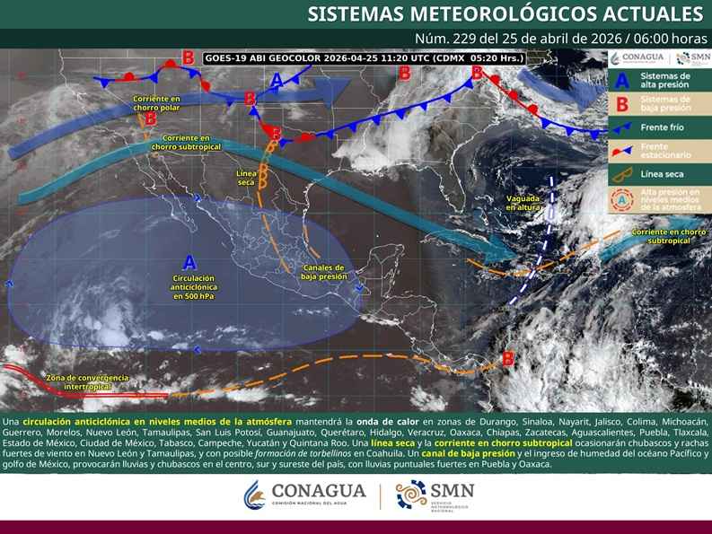 Para hoy sábado, la onda de calor continuará en gran parte del territorio nacional Para hoy sábado, la onda de calor continuará en gran parte del territorio nacional