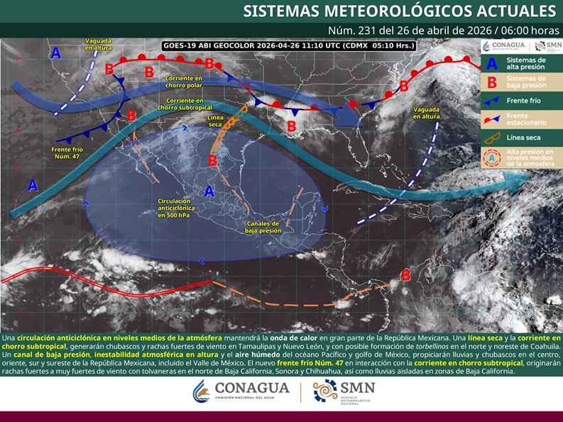 Para hoy domingo, prevalecerá la onda de calor en gran parte del territorio nacional Para hoy domingo, prevalecerá la onda de calor en gran parte del territorio nacional